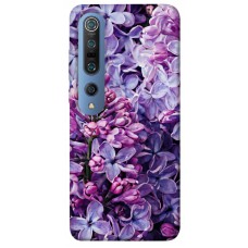 TPU чехол Demsky Violet blossoms для Xiaomi Mi 10 / Mi 10 Pro