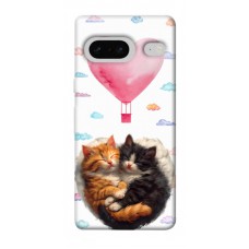 TPU чехол Demsky Animals love 3 для Google Pixel 7