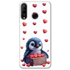 TPU чохол Demsky Animals love 5 для Huawei P30 lite