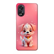 TPU чехол Demsky Puppy для Oppo A38