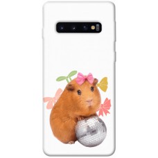 TPU чохол Demsky Fantasy Fauna 1 для Samsung Galaxy S10