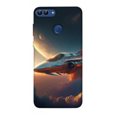 TPU чохол Demsky Spaceship для Huawei P Smart (2020)