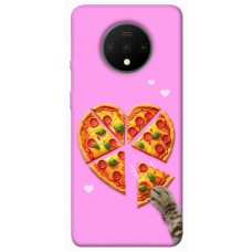 TPU чохол Demsky Pizza Love для OnePlus 7T