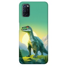 TPU чехол Demsky Динозавр для Oppo A52 / A72 / A92