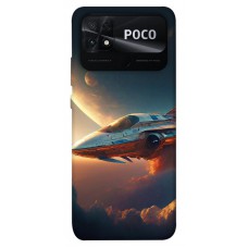 TPU чехол Demsky Spaceship для Xiaomi Poco C40