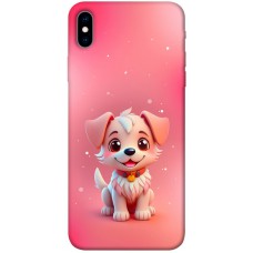 TPU чохол Demsky Puppy для Apple iPhone XS Max (6.5")