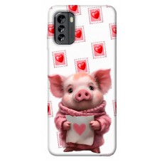 TPU чохол Demsky Animals love 6 для Nokia G60