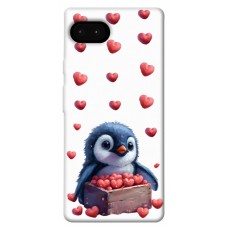 TPU чохол Demsky Animals love 5 для Google Pixel 7a