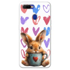 TPU чохол Demsky Animals love 1 для Oppo A5s / Oppo A12