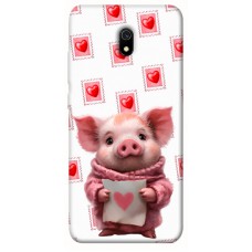 TPU чехол Demsky Animals love 6 для Xiaomi Redmi 8a