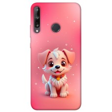 TPU чехол Demsky Puppy для Huawei P40 Lite E / Y7p (2020)