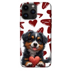 TPU чохол Demsky Animals love 8 для Apple iPhone 14 Pro Max (6.7")