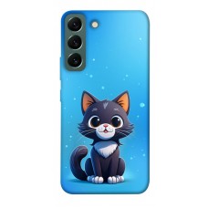 TPU чехол Demsky Кошеня для Samsung Galaxy S22