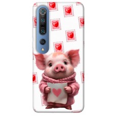 TPU чохол Demsky Animals love 6 для Xiaomi Mi 10 / Mi 10 Pro