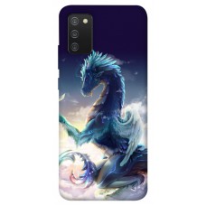 TPU чехол Demsky Дракон для Samsung Galaxy A02s