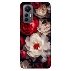 TPU чохол Demsky Velvet roses для Xiaomi 12 Lite