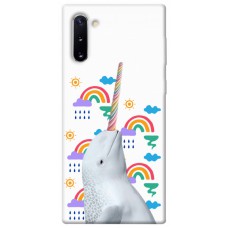 TPU чехол Demsky Fantasy Fauna 5 для Samsung Galaxy Note 10