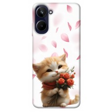 TPU чохол Demsky Animals love 2 для Realme 10 4G