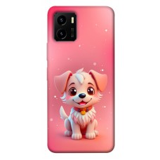 TPU чехол Demsky Puppy для Vivo Y15s