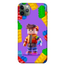 TPU чехол Demsky Colorful constructor для Apple iPhone 11 Pro Max (6.5")