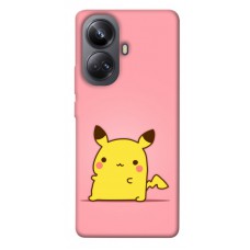 TPU чохол Demsky Пікачу для Realme 10 Pro+