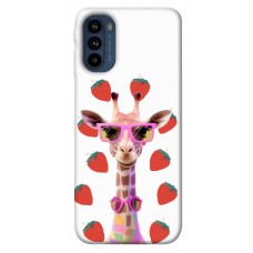 TPU чохол Demsky Fantasy Fauna 6 для Motorola Moto G41