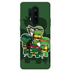 TPU чохол Demsky Green turtles для OnePlus 8 Pro