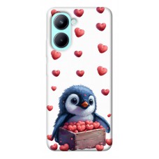 TPU чохол Demsky Animals love 5 для Realme C33