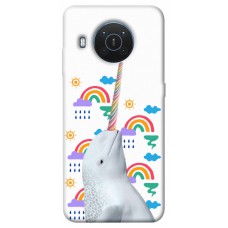 TPU чохол Demsky Fantasy Fauna 5 для Nokia X10 / X20