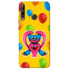 TPU чохол Demsky Монстри для Huawei P40 Lite E / Y7p (2020)