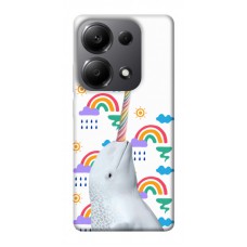 TPU чехол Demsky Fantasy Fauna 5 для Xiaomi Redmi Note 13 Pro 4G