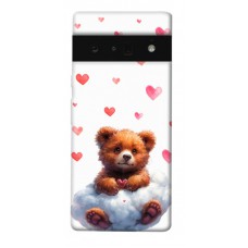 TPU чохол Demsky Animals love 4 для Google Pixel 6 Pro