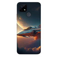 TPU чехол Demsky Spaceship для Realme C21Y