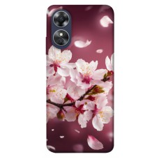 TPU чохол Demsky Sakura для Oppo A17