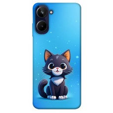 TPU чохол Demsky Кошеня для Realme 10 4G