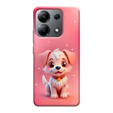 TPU чохол Demsky Puppy для Xiaomi Redmi Note 13 4G