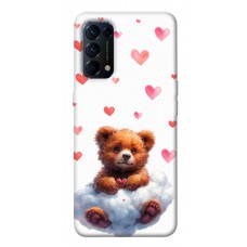 TPU чехол Demsky Animals love 4 для Oppo Reno 5 4G