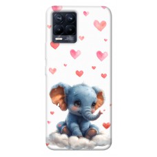 TPU чехол Demsky Animals love 7 для Realme 8