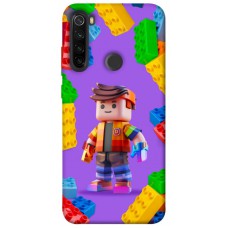 TPU чохол Demsky Colorful constructor для Xiaomi Redmi Note 8T