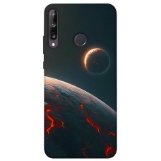 TPU чохол Demsky Lava planet для Huawei P40 Lite E / Y7p (2020)