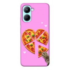 TPU чехол Demsky Pizza Love для Realme C33