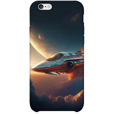 TPU чохол Demsky Spaceship для Apple iPhone 6/6s plus (5.5")