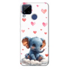 TPU чохол Demsky Animals love 7 для Realme C15