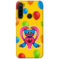 TPU чехол Demsky Монстри для Xiaomi Redmi Note 8