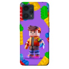 TPU чохол Demsky Colorful constructor для Realme 9 4G / 9 Pro+