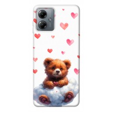 TPU чохол Demsky Animals love 4 для Motorola Moto G14