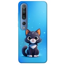 TPU чехол Demsky Кошеня для Xiaomi Mi 10 / Mi 10 Pro