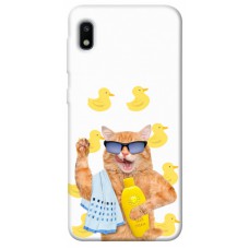 TPU чехол Demsky Fantasy Fauna 7 для Samsung Galaxy A10 (A105F)