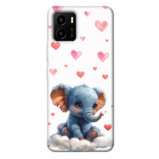 TPU чохол Demsky Animals love 7 для Vivo Y15s