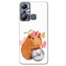 TPU чехол Demsky Fantasy Fauna 1 для Infinix Hot 20i